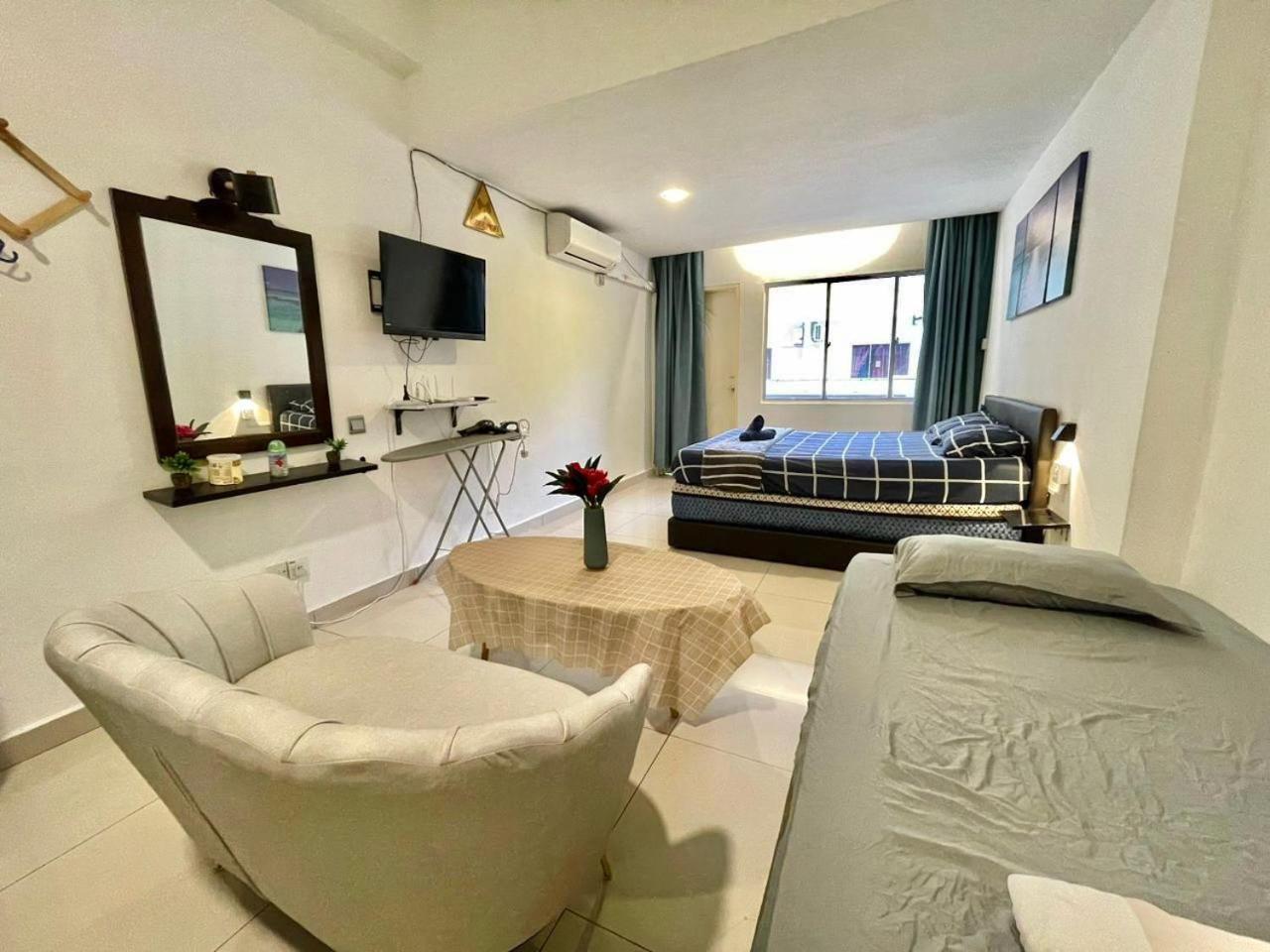 Kk City A2Z Api Api Modern Studio Homestay コタキナバル エクステリア 写真